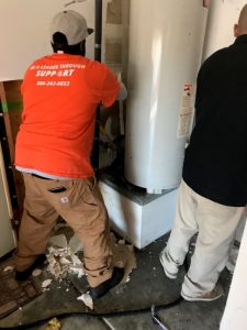 Repairing A Leaky Water Heater 